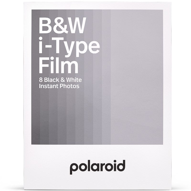 Polaroid B&W Instant Film for I-Type