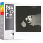 Polaroid B&W Instant Film for I-Type