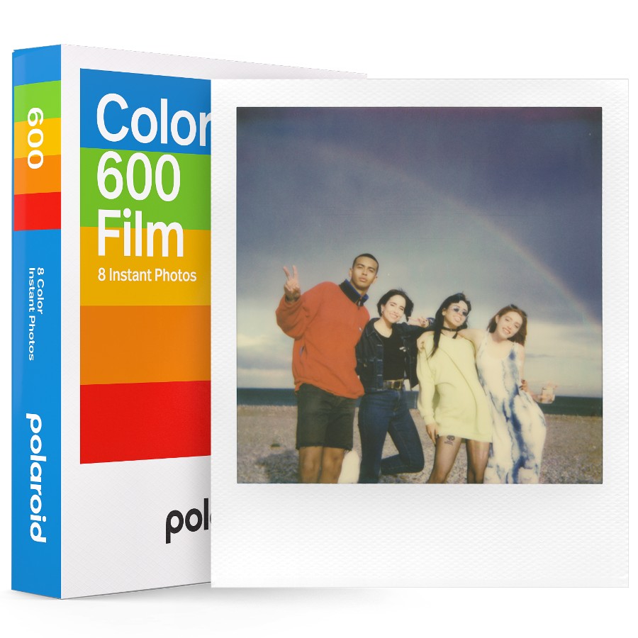 Polaroid Color Pellicule 600