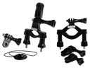 Pro-Mounts Tube Monture Set (small & large)