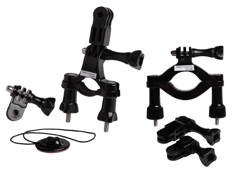 Pro-Mounts Tube Monture Set (small & large)
