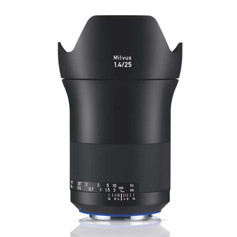 Zeiss Milvus 25mm f/1.4 Monture ZE