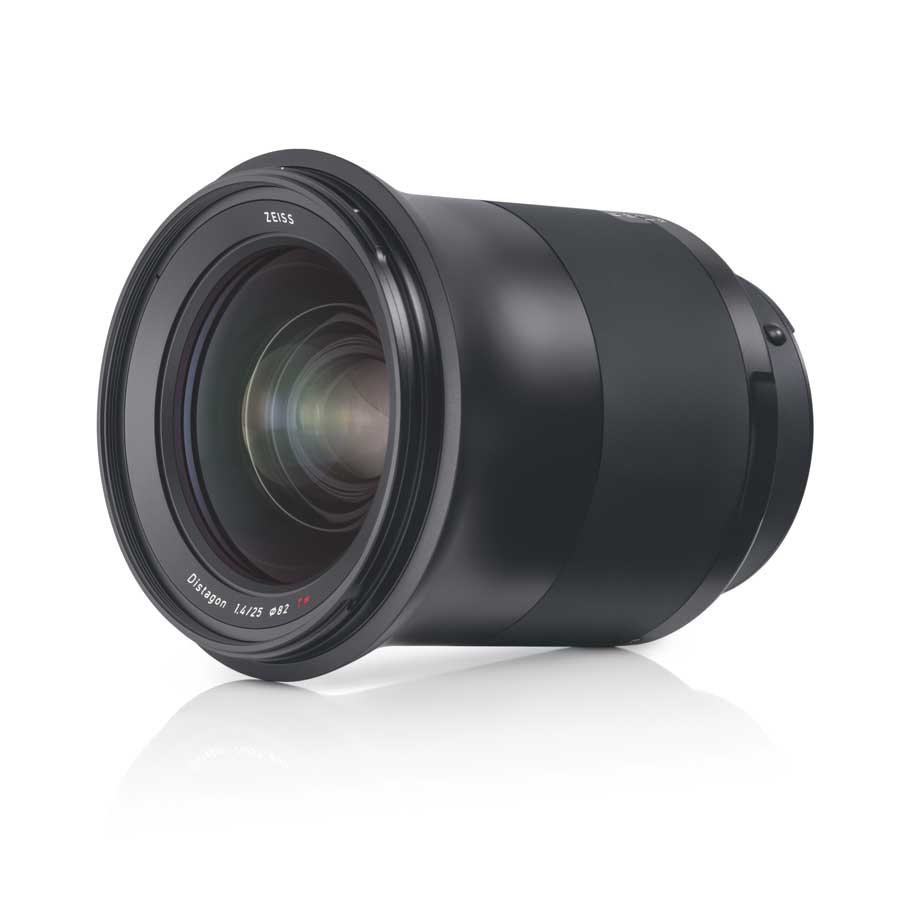 Zeiss Milvus 25mm f/1.4 Monture ZE