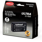 Hähnel HL-EL20/20a Ultra - Nikon EN-EL-20/20a