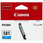 Encre Cyan Canon CLI-581C