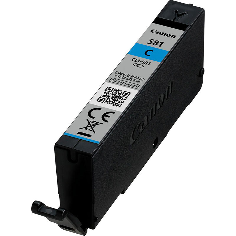 Encre Cyan Canon CLI-581C