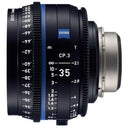 Zeiss Compact Prime CP.3 35mm T2.1 Canon EF