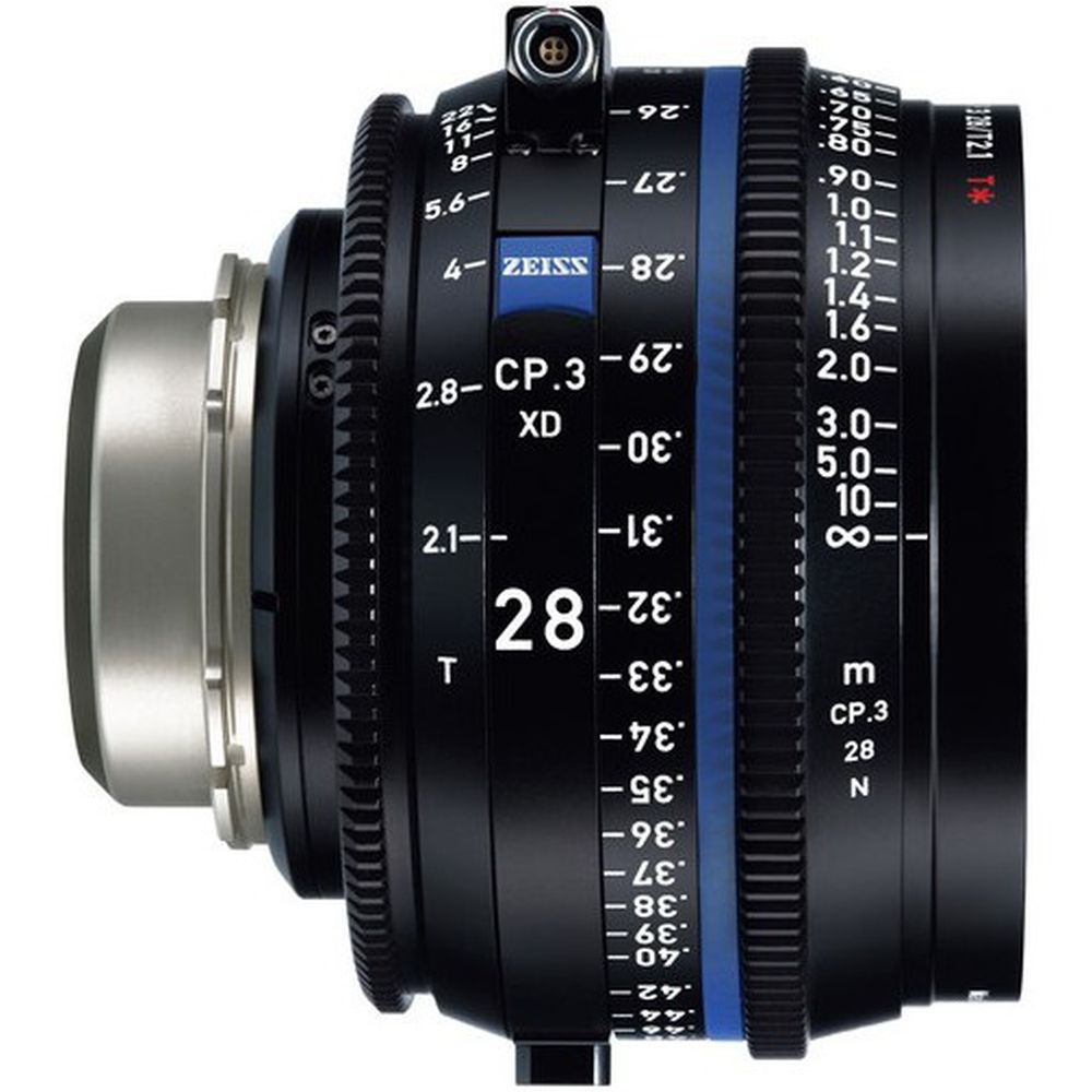 Zeiss Compact Prime CP.3 28mm T2.1 Canon EF