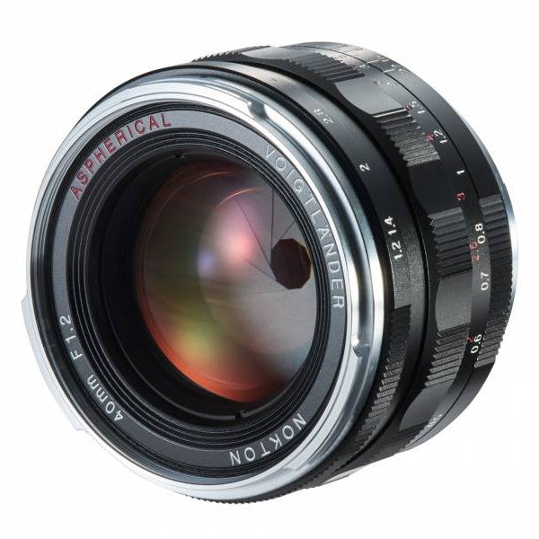 Voigtländer Nokton 40mm F1.2 Leica M