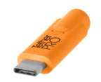 Câble Rallonge Femelle Tether Tools TetherPro USB-C vers USB 4,6 m Orange