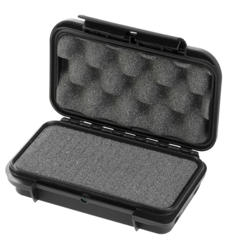WCS Protection 001 Valise noire, avec mousse à picots