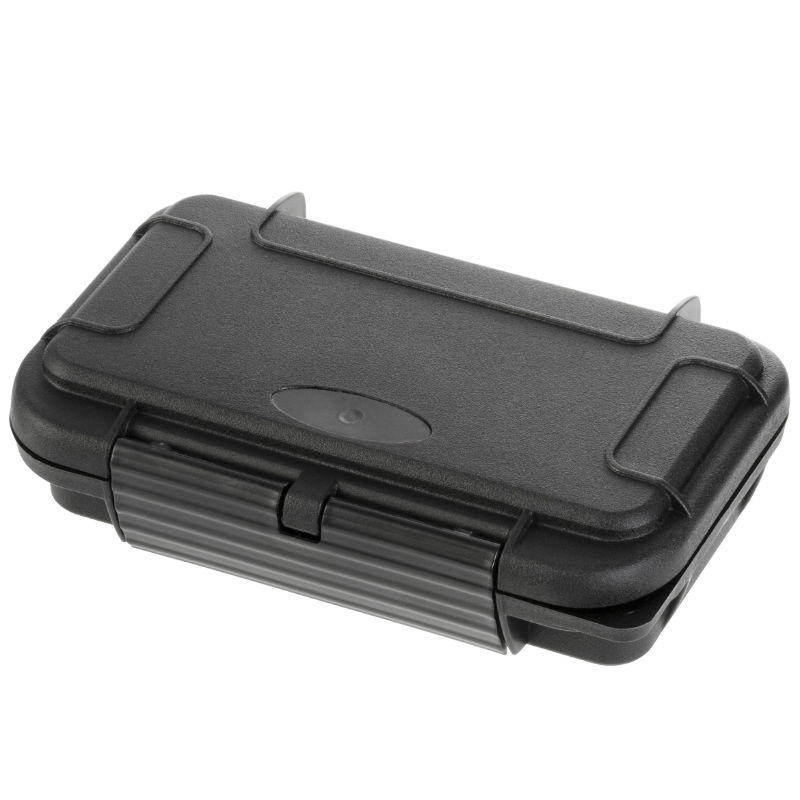 WCS Protection 001 Valise noire, avec mousse à picots