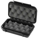 Valise WCS Protection 001 noire, avec mousse à pointes