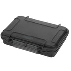 WCS Protection 002 Valise noire, avec mousse à pointes
