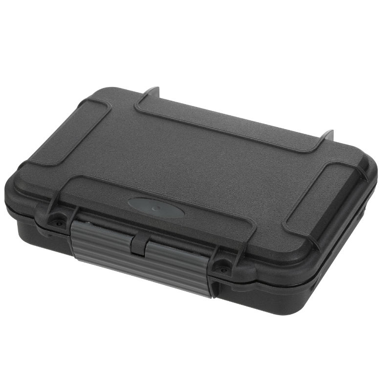 WCS Protection 002 Valise noire, avec mousse à pointes