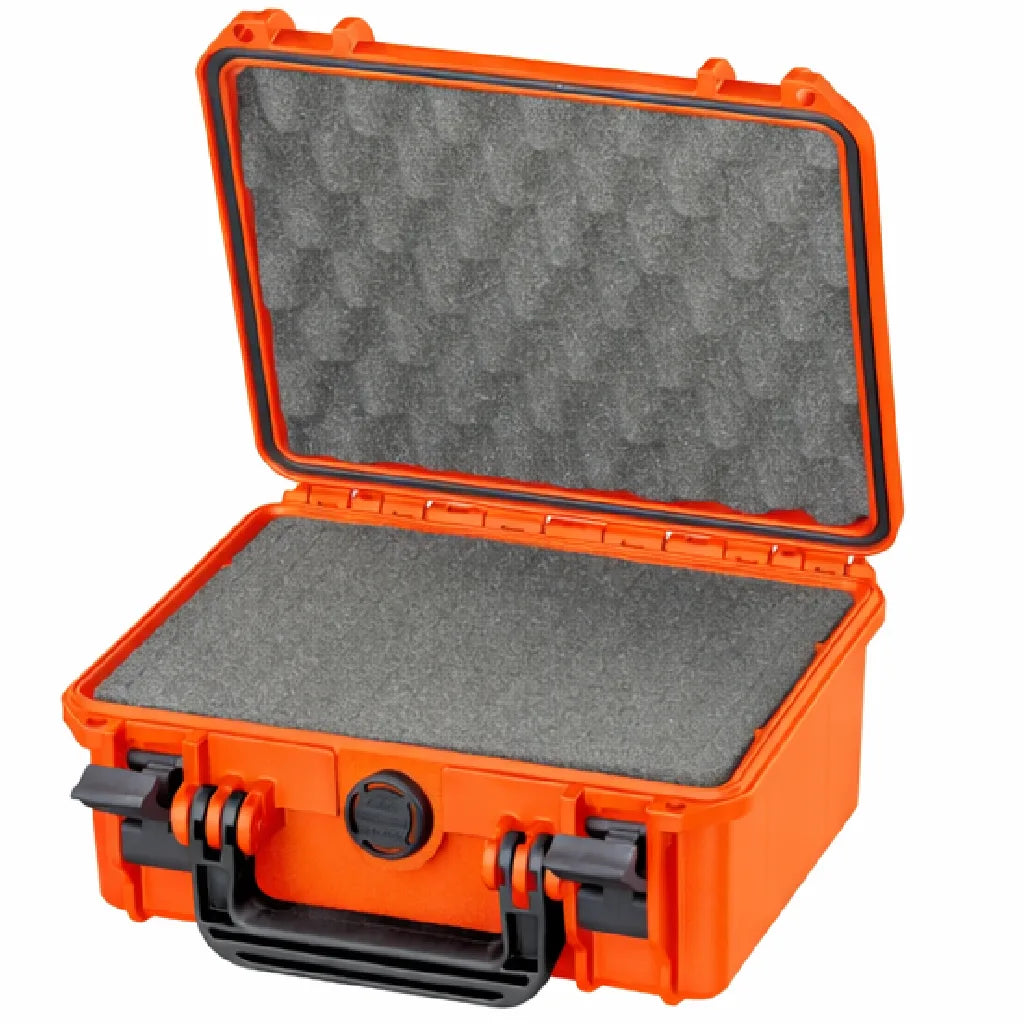 Valise WCS Protection 235 H105 Orange avec Mousse à Picots