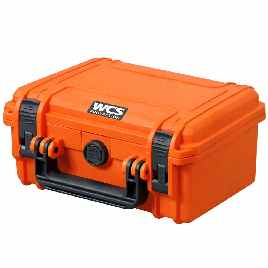 Valise WCS Protection 235 H105 Orange avec Mousse à Picots