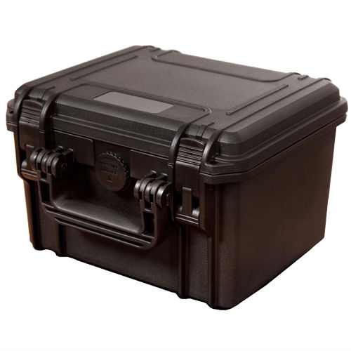 Valise WCS Protection 235 H155 noire avec de la mousse à picots