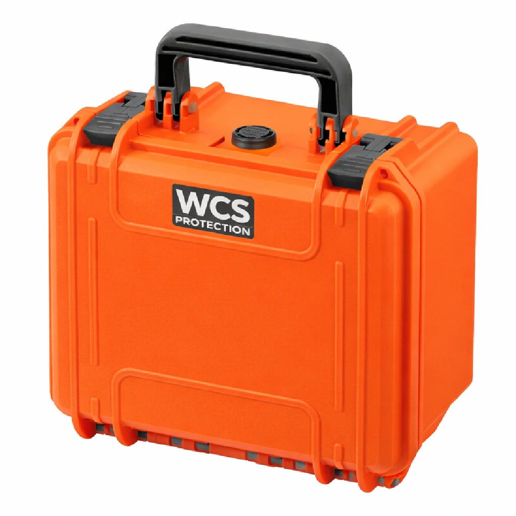 Mallette WCS Protection 235 H155 Orange avec Mousse Pick 'N Pluck