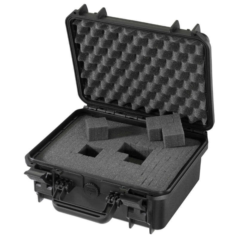 Mallette WCS Protection 300 Noir + Mousse