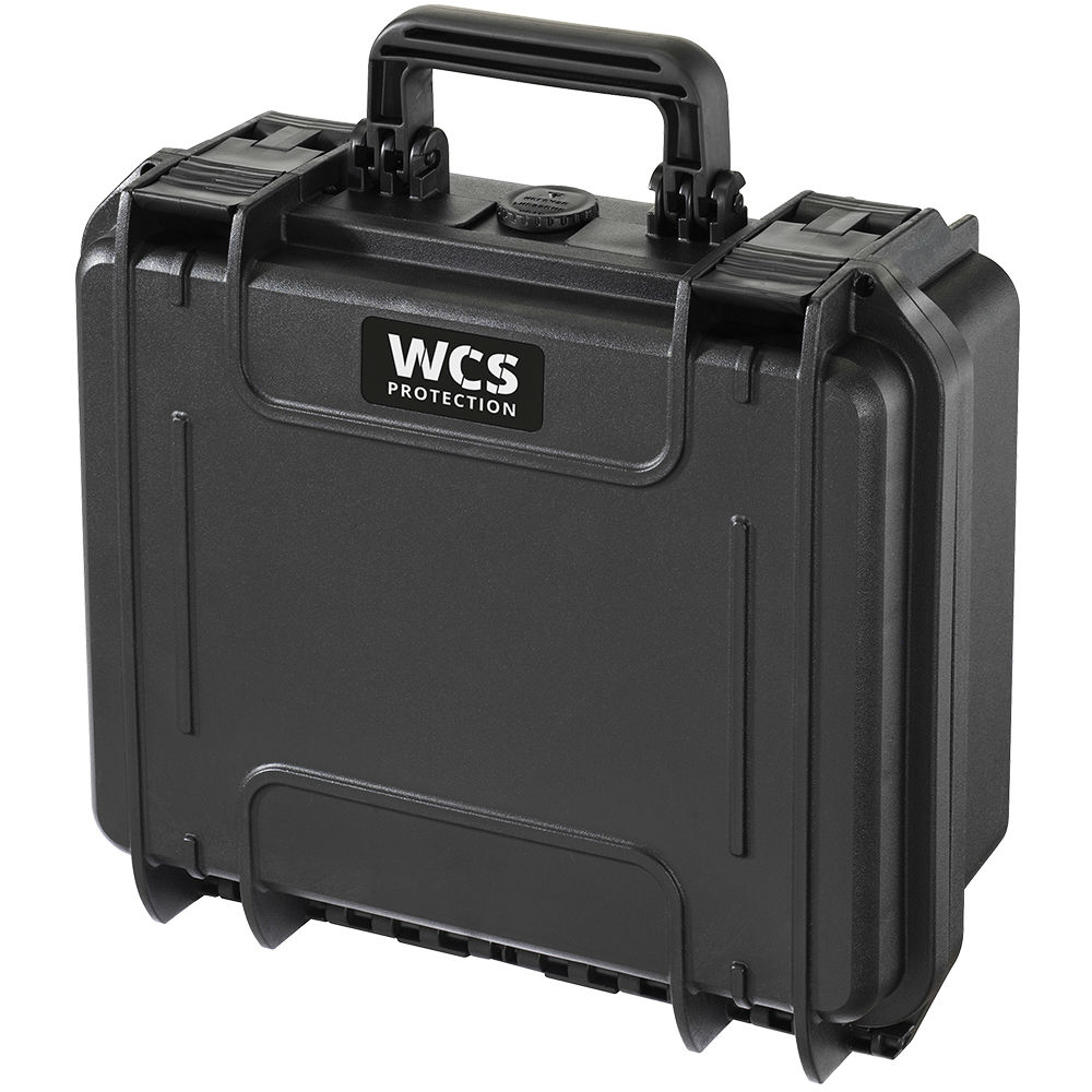 Mallette WCS Protection 300 Noir + Mousse