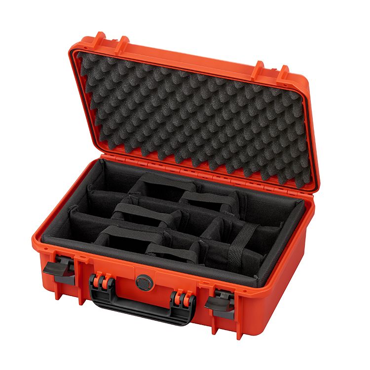 Valise WCS Protection 430 Orange avec Jeu de Séparateurs