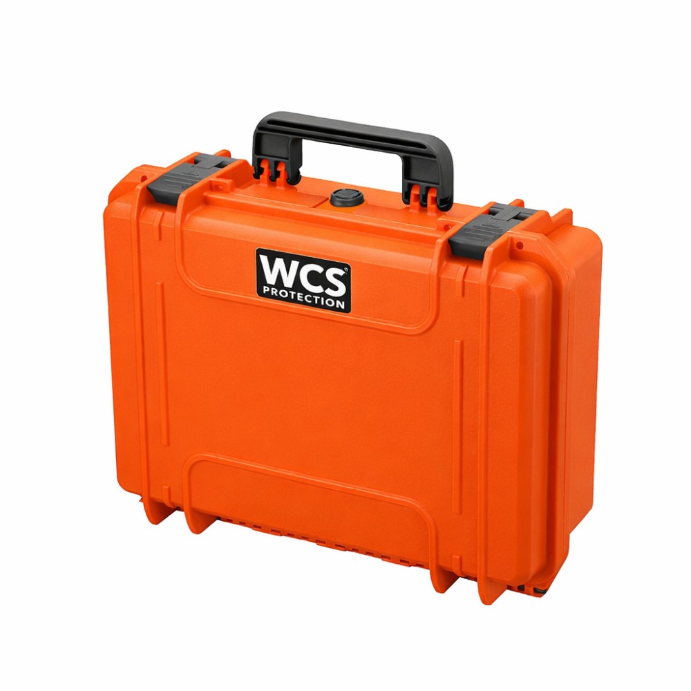 Valise WCS Protection 430 Orange avec Jeu de Séparateurs