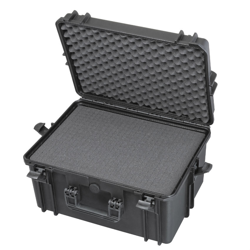WCS Protection 505 H280 Valise noire avec mousse