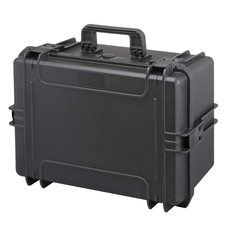 WCS Protection 505 H280 Valise noire avec mousse