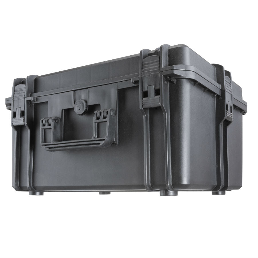 WCS Protection 505 H280 Valise noire avec mousse