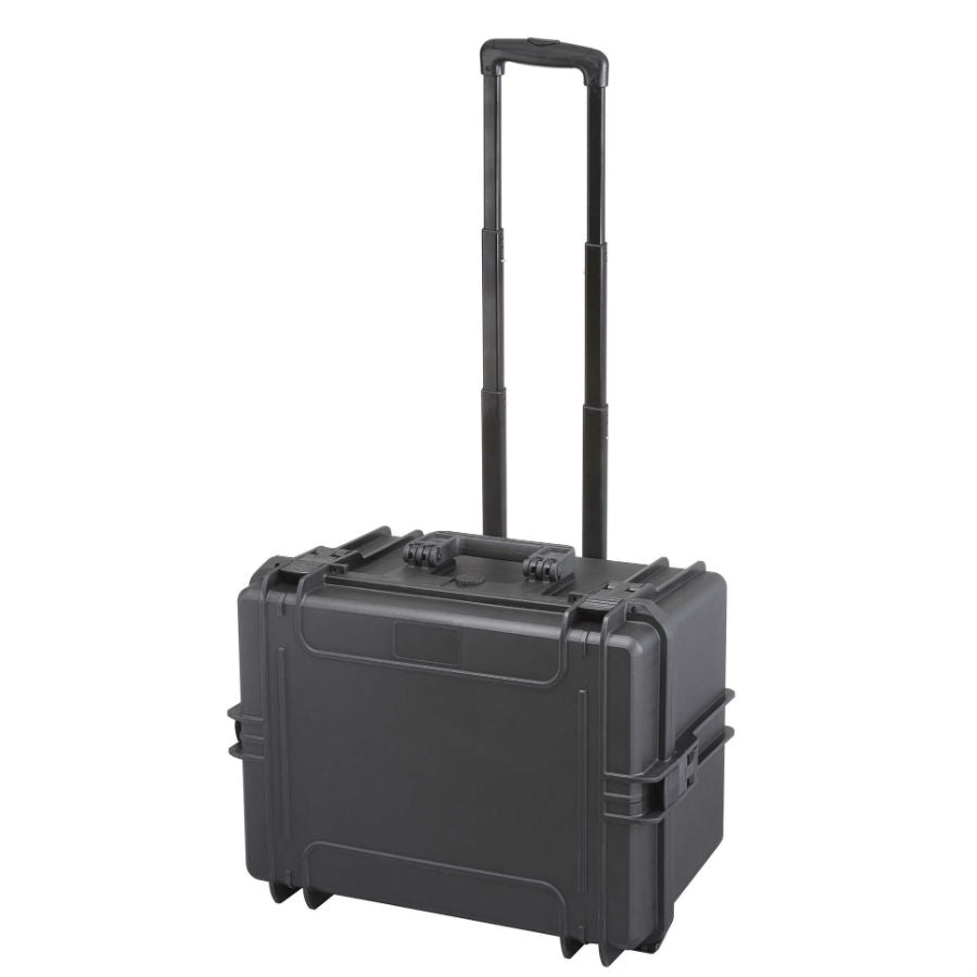 WCS Protection 505TR H280 Valise noire avec mousse