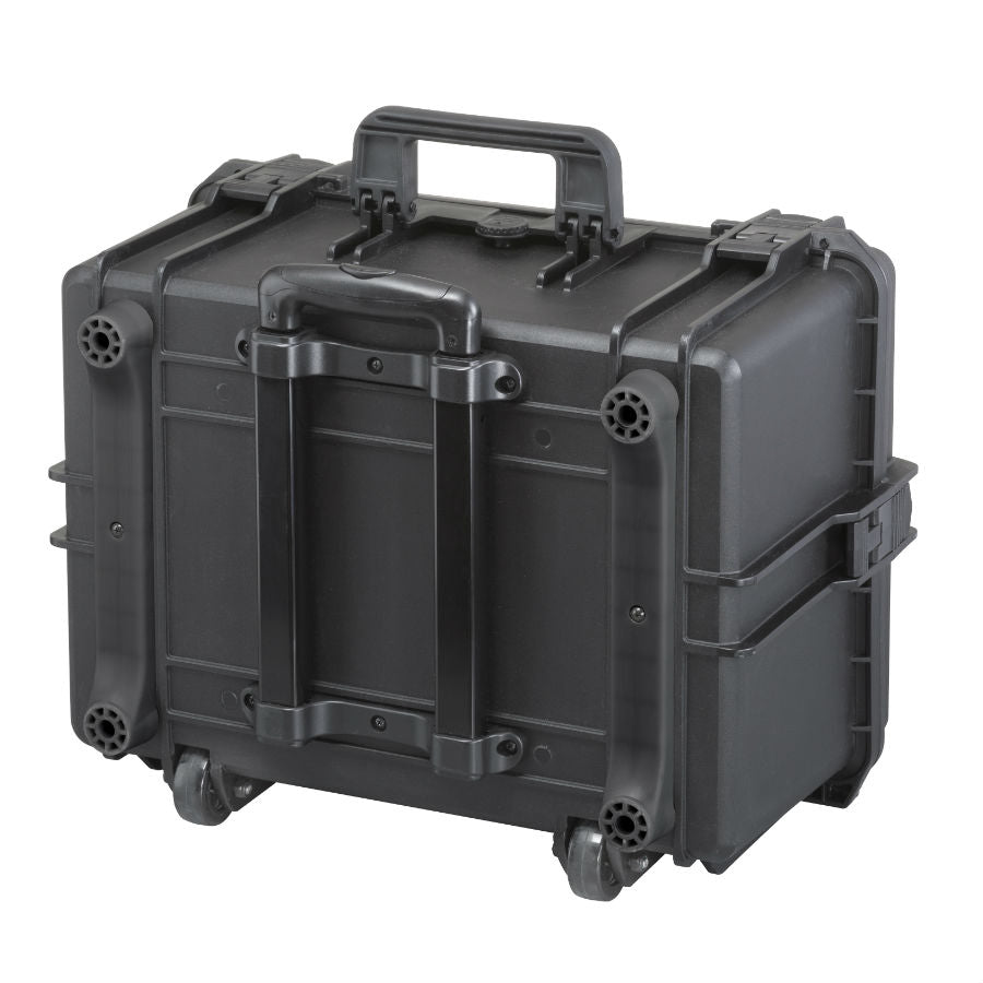 WCS Protection 505TR H280 Valise noire avec mousse