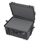 WCS Protection 505TR H280 Valise noire avec mousse
