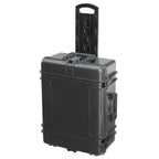 WCS Protection 620TR H250 Valise noire avec mousse à picots