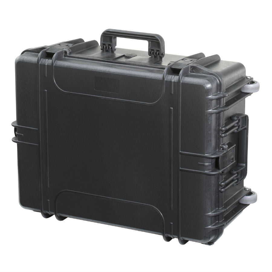 WCS Protection 620TR H250 Valise noire avec mousse à picots