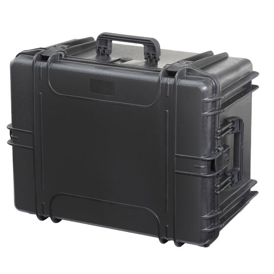 Valise WCS Protection 620 H340 noire avec mousse à picots