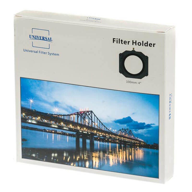Benro FG100 Support de filtre universel avec bague d'objectif 77mm et 82mm
