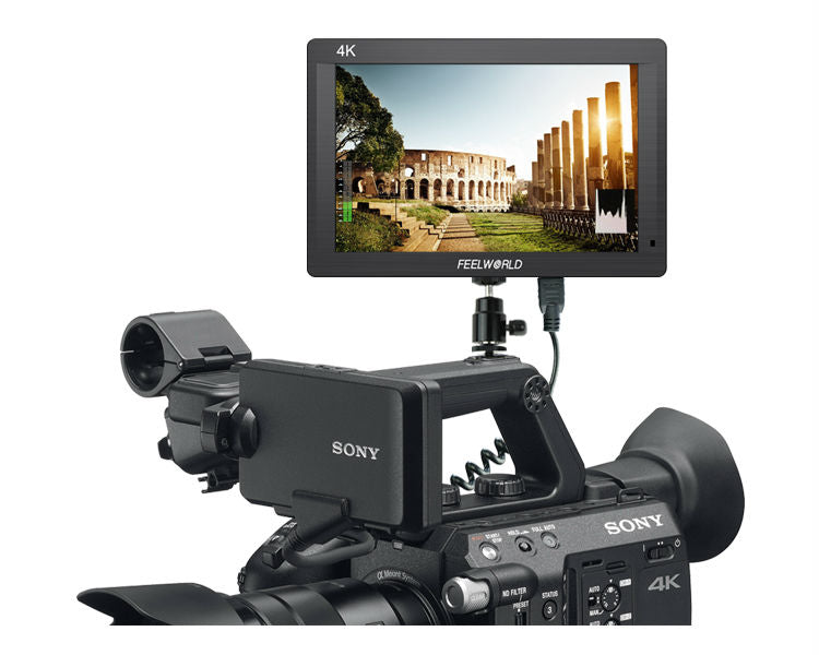 Moniteur Feelworld 4K 7 " FH7 HDMI