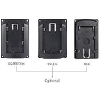 Feelworld LP-E6 Battery Plate