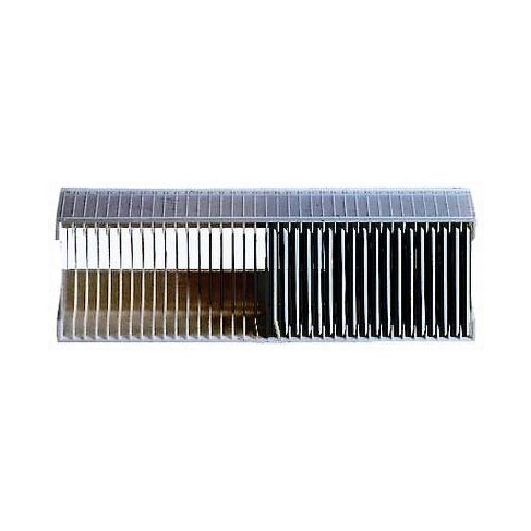 Magasin à Diapositives Braun Paximat 36S pour 36 Dias (2mm d'épaisseur) Gris