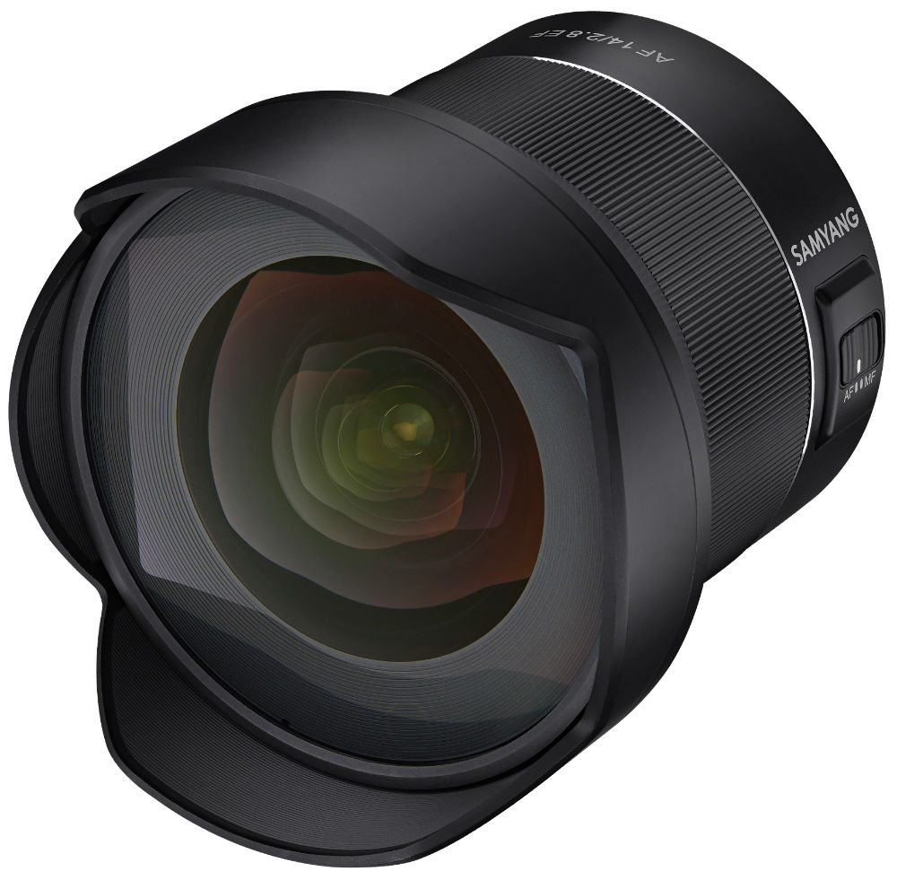 Samyang 14mm f/2.8 AF Canon