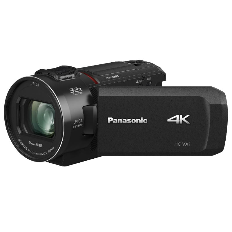 Panasonic HC-VX1EG 4K Camcorder Noir