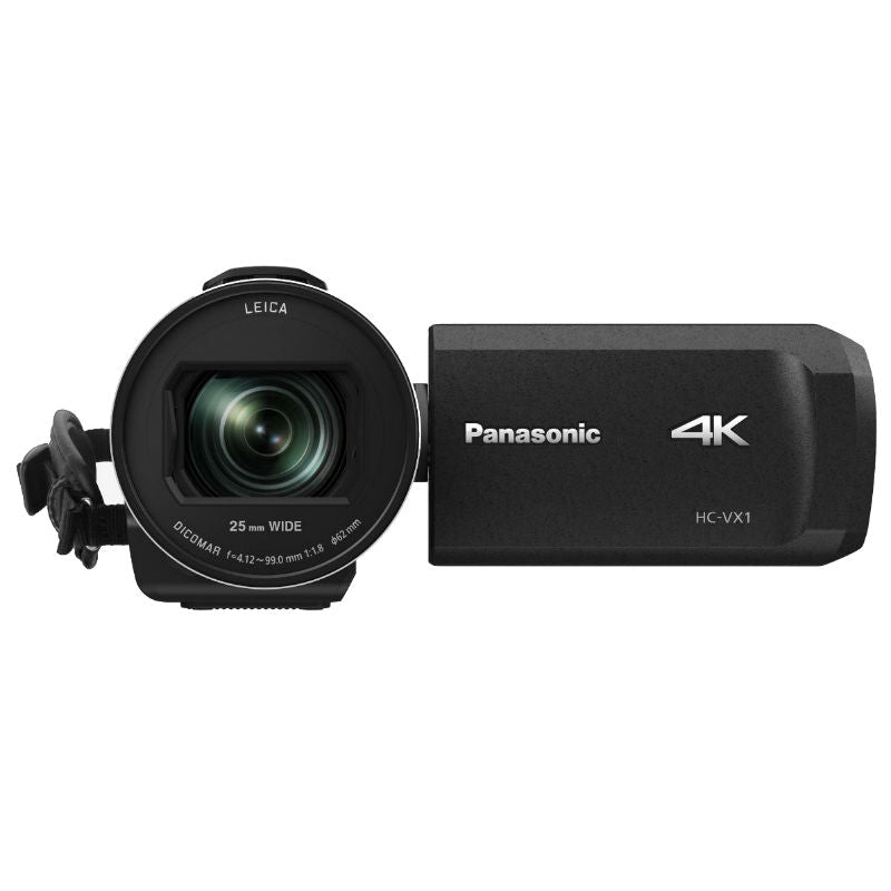 Panasonic HC-VX1EG 4K Camcorder Noir