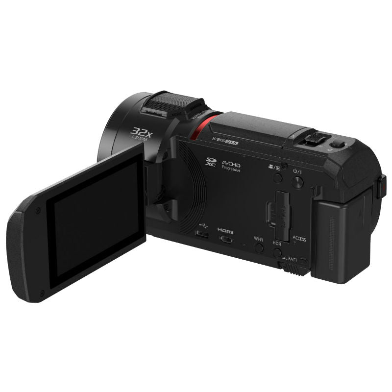 Panasonic HC-VX1EG 4K Camcorder Noir