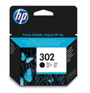 HP 302 Black Ink Cartridge