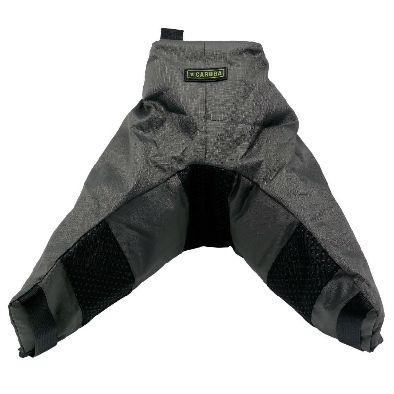 Sac à riz Caruba en forme de V long (modèle Pantalon) vert