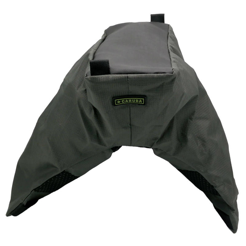 Sac à riz Caruba en forme de V long (modèle Pantalon) vert