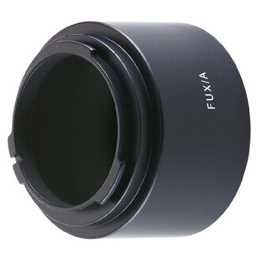 Novoflex Adaptateur Appareil photo Fuji X à la monture Novoflex A