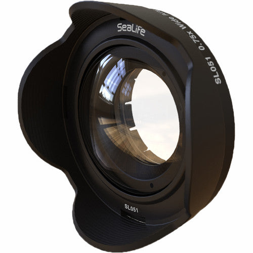 Objectif de conversion grand angle Sealife SL051 0,75x