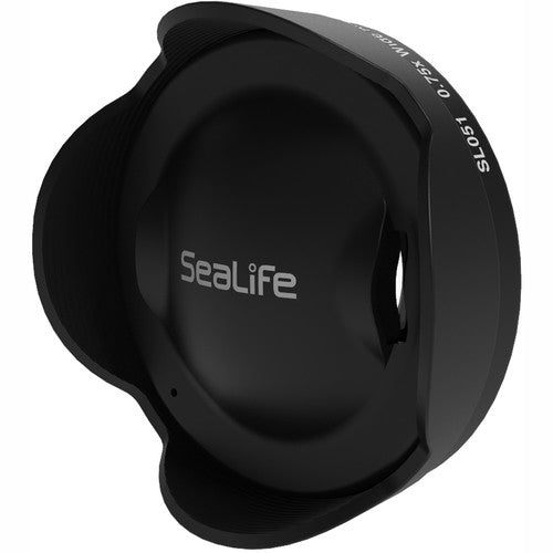 Objectif de conversion grand angle Sealife SL051 0,75x